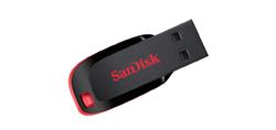 PENDRIVE - SANDISK - CRUZER BLADE 32 GB