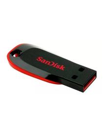 PENDRIVE - SANDISK - CRUZER BLADE 64 GB