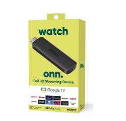 TV BOX - ONN - GOOGLE TV FULL HD