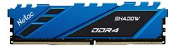 MEMORIA PC - NETAC - SHADOW DDR4 3200 8GB C16 BLUE