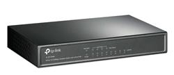 SWITCH - TP-LINK - TL-SG1008P 8P GIGA (4 POE) DESKTOP 64W