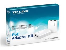 POE - TP-LINK - TL-POE200 KIT ETHERNET