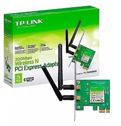 PLACA DE RED - TP-LINK - TL-WN951N - PCI - 300MB - N