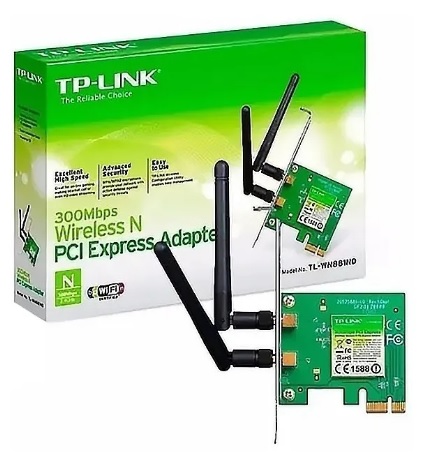 TL-WN951N, Adaptateur PCI Wi-Fi N 300Mbps