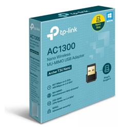 PLACA DE RED - TP-LINK - T3U NANO AC1300 DUAL BAND