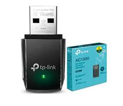 PLACA DE RED - TP-LINK - ARCHER T3U P.REDW USB AC1300 DUAL BAND MU MIMO