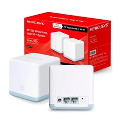 MESH - MERCUSYS - HALO S12 PACK 2 MESH AC 1200 WIFI SYSTEM