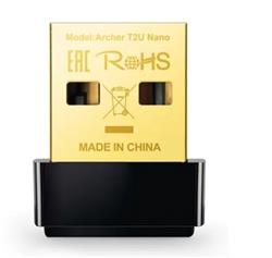 PLACA DE RED - TP-LINK - ARCHER T2U NANO P.REDW USB AC600 DUAL BAND