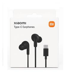 AURICULARES - XIAOMI - TYPE-C EARPHONES BLACK