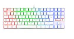 TECLADO - REDRAGON - K552 KUMARA 2 ESBLANCO RAINBOW