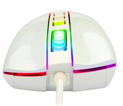 MOUSE - REDRAGON - M711 COBRA WHITE