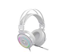 AURICULAR - REDDRAGON - H320W LAMIA WHITE RGB