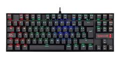 TECLADO - REDRAGON - K552 KUMARA RGB NEGRO RED SWITCH