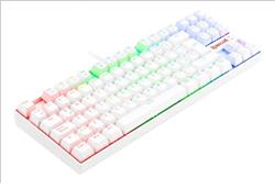TECLADO - REDRAGON - K552 KUMARA RGB BLANCO RED SW
