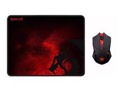 MOUSE + PAD - REDRAGON - M601WL-BA