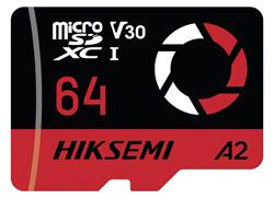 HIKSEMI - MICRO SD - 64 GB P/CAMARAS 4K