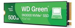 DISCO SSD - WESTERN DIGITAL - GREEN M.2 500 GB SN3000 NVME
