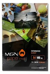 PAPEL - MGN - A4 - 140 GR X 20 HOJAS