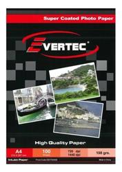 PAPEL - EVERTEC - PHOTO 180 GR X 100 HOJAS