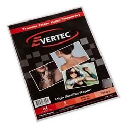 PAPEL - EVERTEC - A4 - TATTOO PAPER TEMPORARY