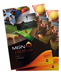 PAPEL - MGN - A4 - 200 GR X 20 HOJAS