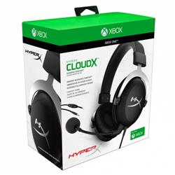 AURICULAR - HYPERX - CLOUD X CERTIFICADO PARA XBOX