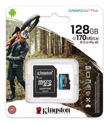 MEMORIA SD - KINGSTON - CANVAS GO PLUS 128 GB