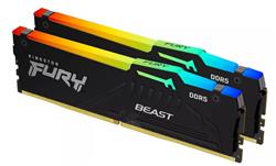 MEMORIA - KINGSTON - DDR5 32 GB (2X16GB) 5200 MHZ FRY BEAST BLACK