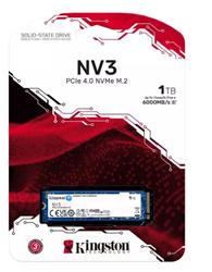 DISCO NVME - KINGSTON - 1 TB NV3 PCIE 4.0
