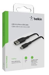 CABLE - BELKIN - USB A MICRO NEGRO 1M