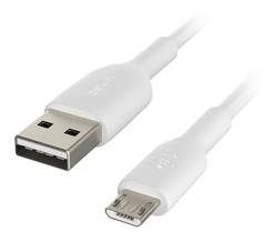 CABLE - BELKIN - USB A MICRO BLANCO 1M