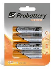 PILA - PROBATTERY - PNAK-AA-BLX4 - AA X 4U