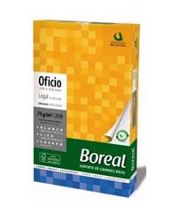 PAPEL - BOREAL - OFICIO  - LEGAL 500 HOJAS 75G