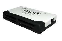 LECTOR MEMORIA - NISUTA - NS-CR1014 ALL CARD