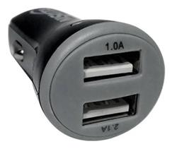 CARGADOR - NISUTA -  DOBLE PARA AUTO 12/24V A 5V 2.1A NS-AD12US2E