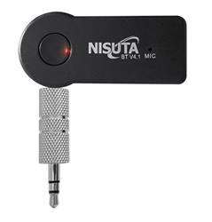ADAPTADOR - NISUTA - CONVERSOR STEREO A BT CON MANOS LIBRES NS-COSTBL