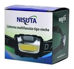 LINTERNA - NISUTA - 10W RECARGABLE 5V C/ POWERBANK NS-LICA