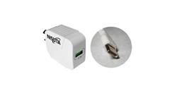 CARGADOR - NISUTA - 1 PUERTOS 2.1A CABLE USB-C NS-FU521UC