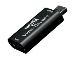 CONVERSOR - NISUTA - CAPTURADORA DE VIDEO HDMI
