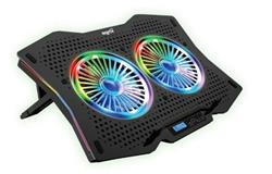 BASE - NISUTA - RECLINABLE LEDS RGB Y REGULACION DE FANS NS-CN95G