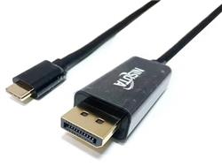 CONVERSOR - NISUTA - USB C A DISPLAY PORT NS-USBCDP