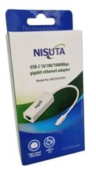 CONVERSOR - NISUTA - USB C A RED GIGABIT NSCOUSCRG