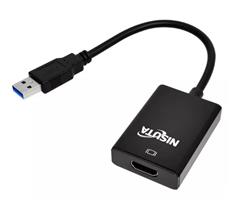 CONVERSOR - NISUTA - CONVERSOR USB 2.0 A HDMI