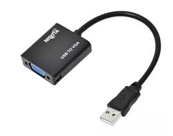 CONVERSOR - NISUTA - USB 2.0 A VGA