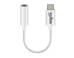 CONVERSOR - NISUTA - CONVERSOR USB C A 3.5 MM