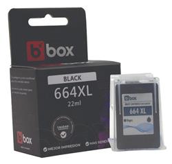 CARTUCHO - BBOX - 664 XL NEGRO 22 ML