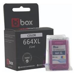 CARTUCHO - BBOX - 664 XL COLOR 21 ML