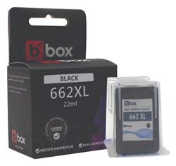 CARTUCHO - BBOX - 662 XL BLACK 22 ML