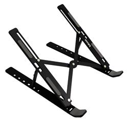 BASE NOTEBOOK - BBOX - BBX00006 - PLEGLABLE DE ALUMINIO NEGRO