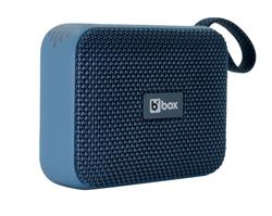 PARLANTE BT - BBOX - MINI BOX AZUL